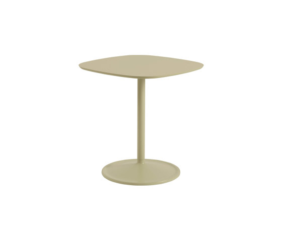 Soft Café Table | 70 x 70 h: 73 cm / 27.6 x 27.6 h: 28.7" | Tables de repas | Muuto