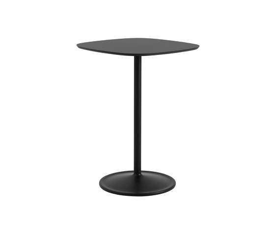 Soft Café Table | 70 x 70 h: 95 cm / 27.6 x 27.6 h: 37.4" | Stehtische | Muuto