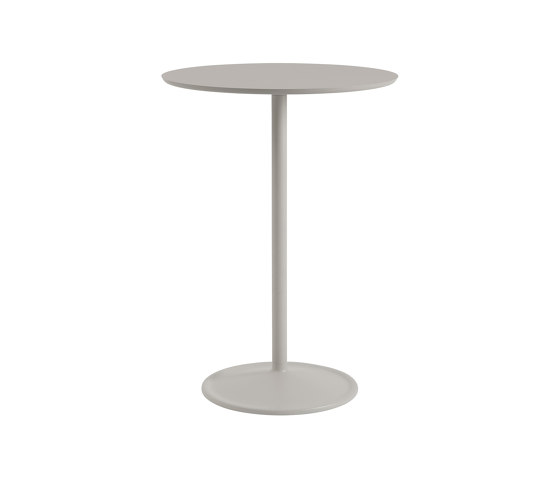Soft Café Table | Ø 75 h: 105 cm / Ø 27.6" h: 41.3" | Tables hautes | Muuto