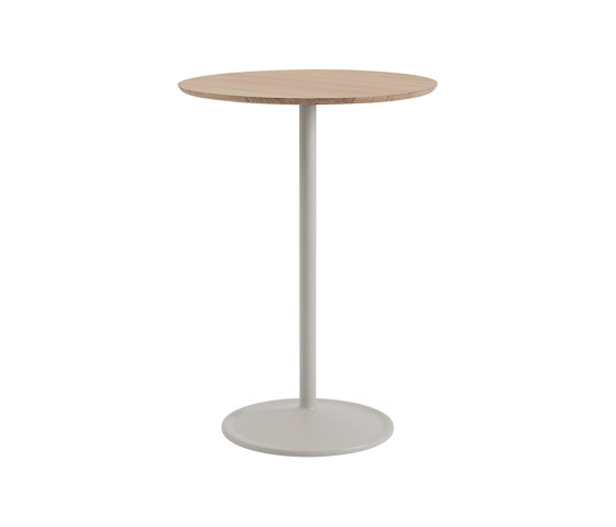 Soft Café Table | Ø 75 h: 105 cm / Ø 27.6" h: 41.3" | Standing tables | Muuto