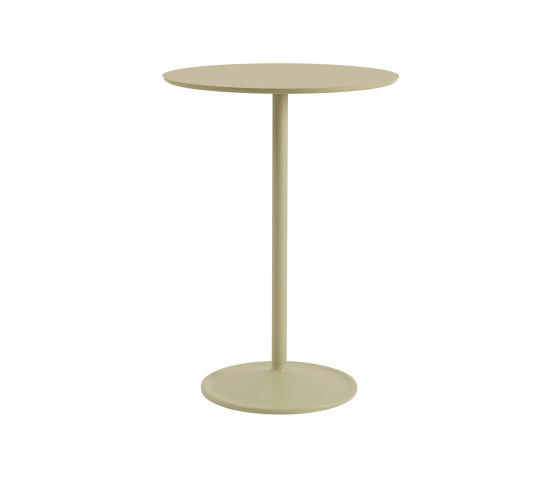 Soft Café Table | Ø 75 h: 105 cm / Ø 27.6" h: 41.3" | Mesas altas | Muuto