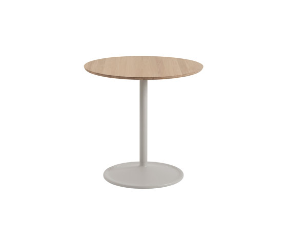 Soft Café Table | Ø 75 h: 73 cm / Ø 27.6 h: 28.7" | Esstische | Muuto
