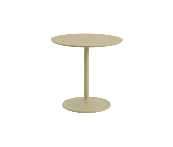 Soft Café Table | Ø 75 h: 73 cm / Ø 27.6 h: 28.7" | Esstische | Muuto