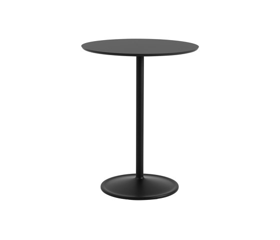 Soft Café Table | Ø 75 h: 95 cm / Ø 27.6 h: 37.4" | Standing tables | Muuto