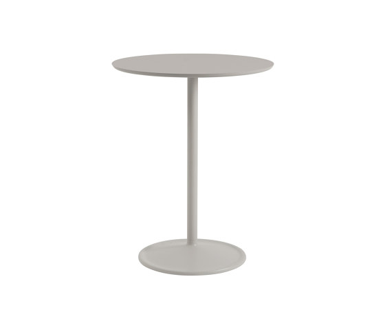 Soft Café Table | Ø 75 h: 95 cm / Ø 27.6 h: 37.4" | Mesas altas | Muuto