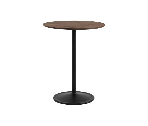 Soft Café Table | Ø 75 h: 95 cm / Ø 27.6 h: 37.4" | Tables hautes | Muuto