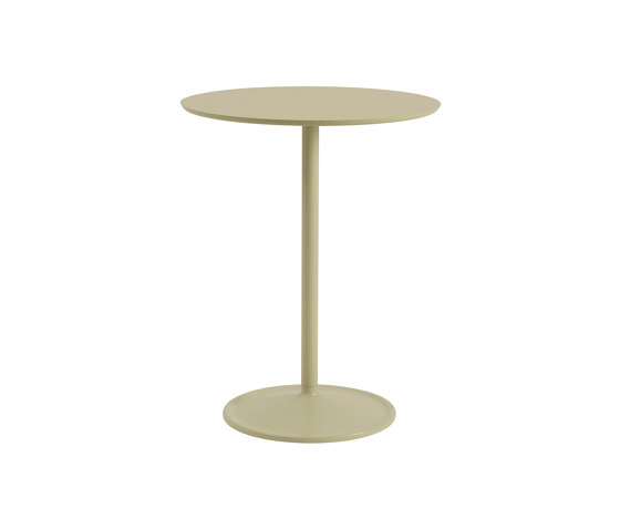 Soft Café Table | Ø 75 h: 95 cm / Ø 27.6 h: 37.4" | Tables hautes | Muuto
