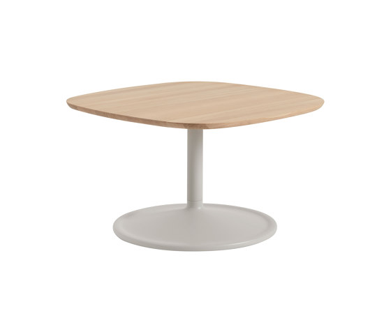 Soft Coffee Table | 70 x 70 h: 42 cm / 27.6 x 27.6 h: 16.5" | Tavolini bassi | Muuto