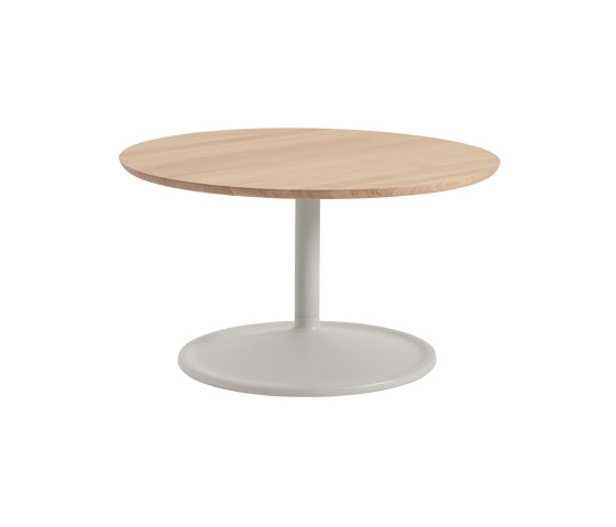 Soft Coffee Table | Ø 75 h: 42 cm / Ø 27.6 h: 16.5" | Mesas de centro | Muuto