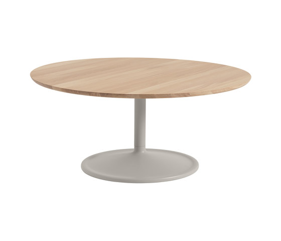 Soft Coffee Table | Ø 95 h: 42 cm / Ø 37.4 h: 16.5" | Couchtische | Muuto