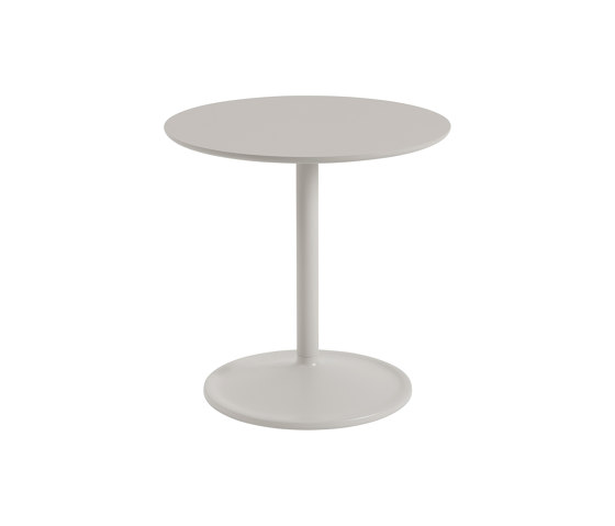 Soft Side Table | Ø 48 h: 48 cm / Ø 16.1" h: 18.9" | Mesas auxiliares | Muuto