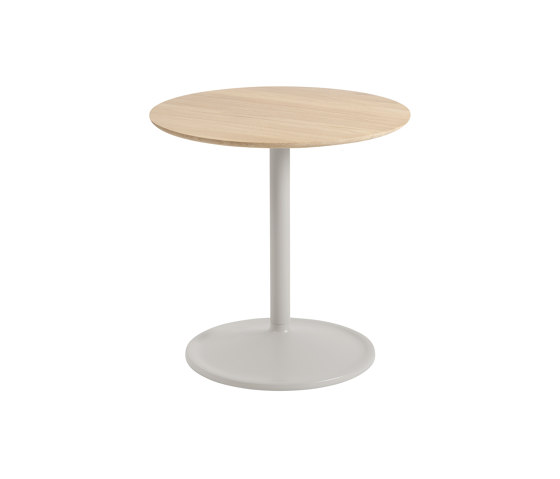 Soft Side Table | Ø 48 h: 48 cm / Ø 16.1" h: 18.9" | Mesas auxiliares | Muuto