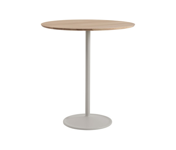 Soft Table | Ø 95 h: 105 cm / Ø 37.4" h: 41.3" | Stehtische | Muuto