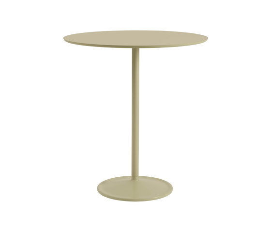 Soft Table | Ø 95 h: 105 cm / Ø 37.4" h: 41.3" | Tables hautes | Muuto