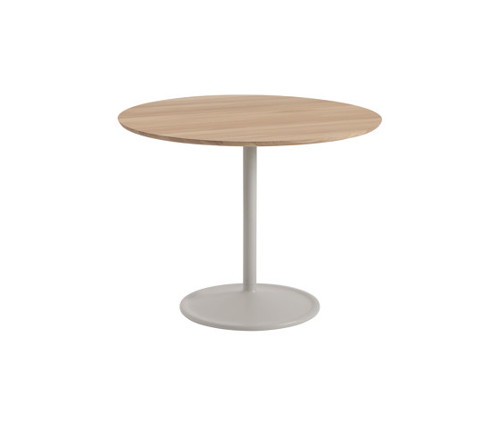 Soft Table | Ø 95 h: 73 cm / Ø 37.4 h: 28.7" | Tables de repas | Muuto