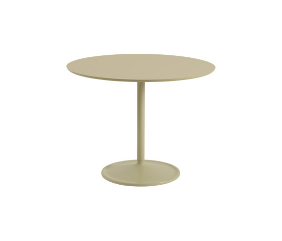 Soft Table | Ø 95 h: 73 cm / Ø 37.4 h: 28.7" | Mesas comedor | Muuto