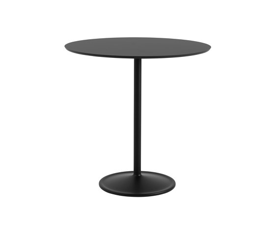 Soft Table | Ø 95 h: 95 cm / Ø 37.4 h: 37.4" | Mesas altas | Muuto