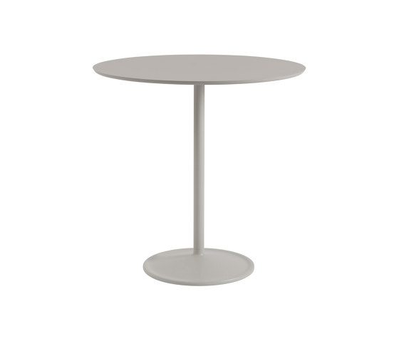 Soft Table | Ø 95 h: 95 cm / Ø 37.4 h: 37.4" | Tables hautes | Muuto