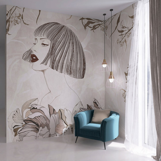 Black swan AP008-1 | Wall coverings / wallpapers | RIMURA