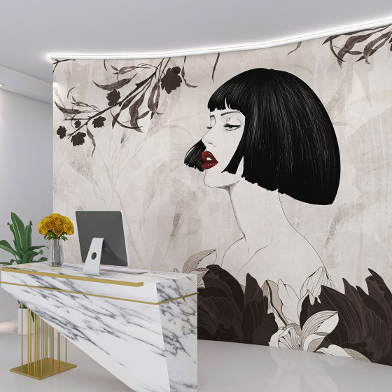 Black swan AP008-2 | Wall coverings / wallpapers | RIMURA