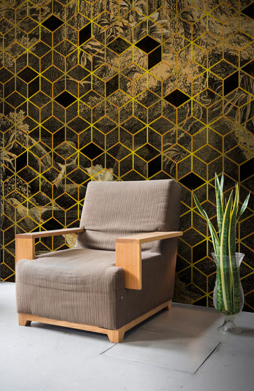 Cube illusion VE066-1 | Wall coverings / wallpapers | RIMURA