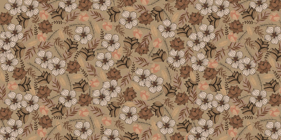 Floral SM016-2 | Revestimientos de paredes / papeles pintados | RIMURA
