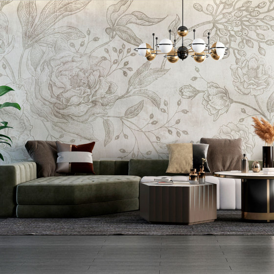 Flores VE154-1 | Wall coverings / wallpapers | RIMURA
