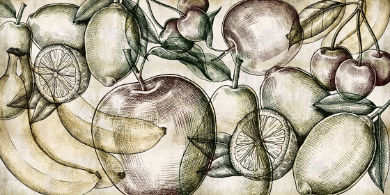 Fruit SM013-1 | Revêtements muraux / papiers peint | RIMURA