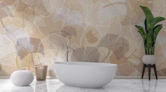 Ginkgo SS008-1 | Wall coverings / wallpapers | RIMURA
