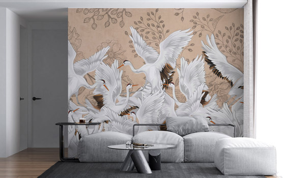 Grus VE157-1 | Revestimientos de paredes / papeles pintados | RIMURA