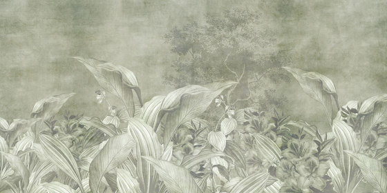 Leaf Medley AP074-3 | Wall coverings / wallpapers | RIMURA