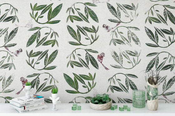 Leaves MP001-1 | Wall coverings / wallpapers | RIMURA