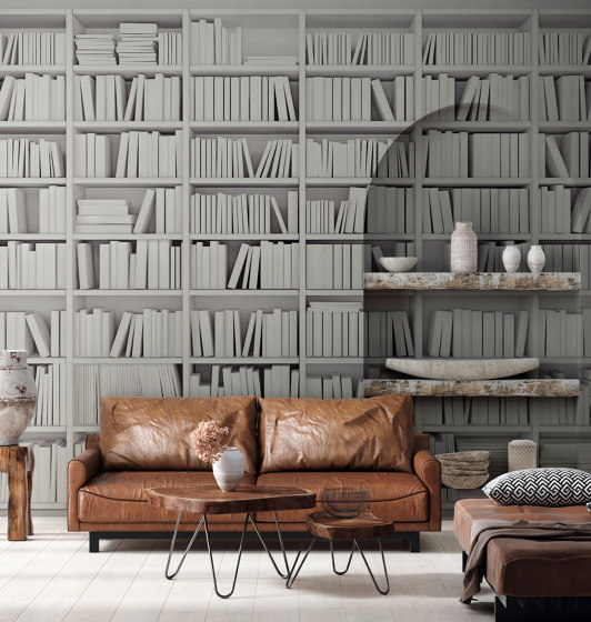 Library VE098-1 | Wall coverings / wallpapers | RIMURA