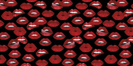 Lips MF001-4 | Wall coverings / wallpapers | RIMURA