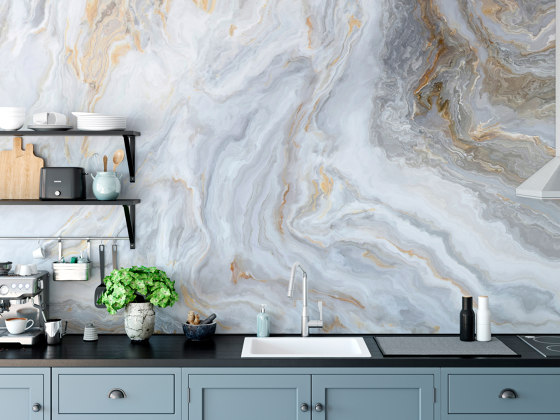 Marble Three VE071-1 | Wall coverings / wallpapers | RIMURA