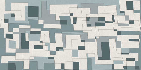 Mondrian SS009-1 | Revestimientos de paredes / papeles pintados | RIMURA