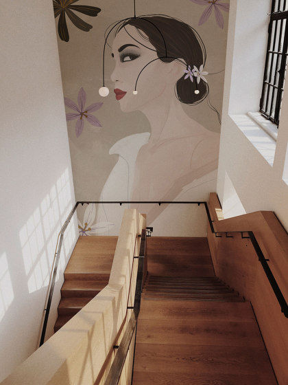 Mujer MF004-1 | Wall coverings / wallpapers | RIMURA