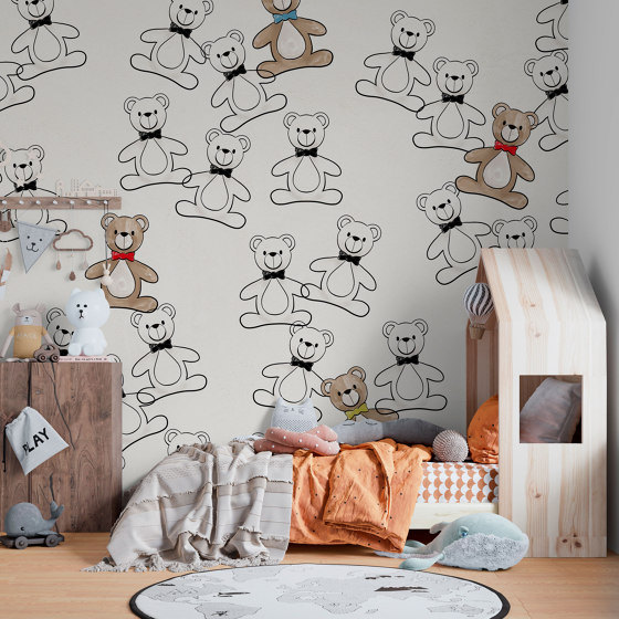 Peluche MF003-1 | Wall coverings / wallpapers | RIMURA