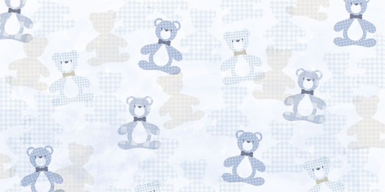 Teddy MF002-2 | Wall coverings / wallpapers | RIMURA