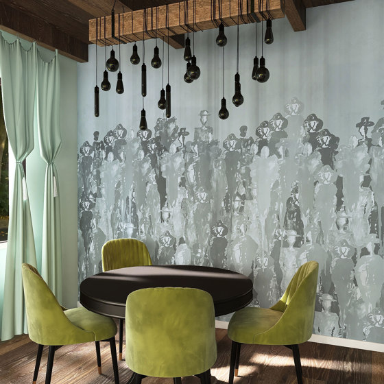 The Crowd VE180-1 | Wall coverings / wallpapers | RIMURA