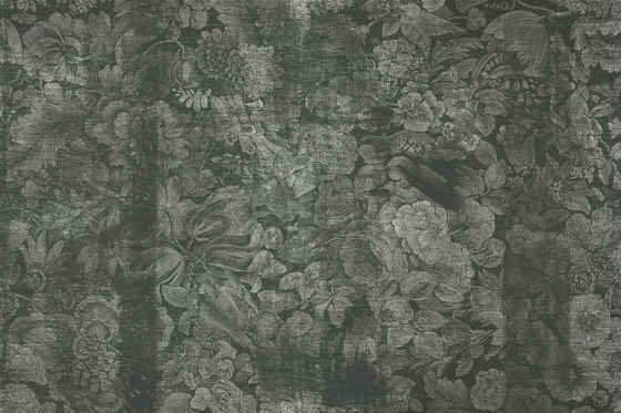 Uncovered Flowers VE059-2 | Revêtements muraux / papiers peint | RIMURA