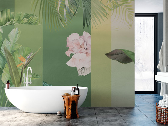 Vertical green VE109-1 | Wall coverings / wallpapers | RIMURA