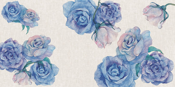 Watercolor roses SM005-1 | Wall coverings / wallpapers | RIMURA