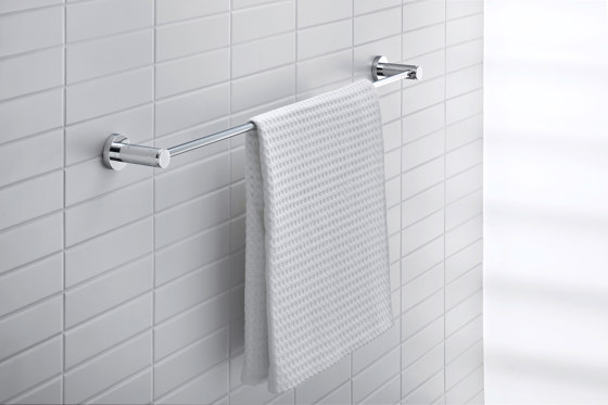 D-Code bath towel rail | Towel rails | DURAVIT