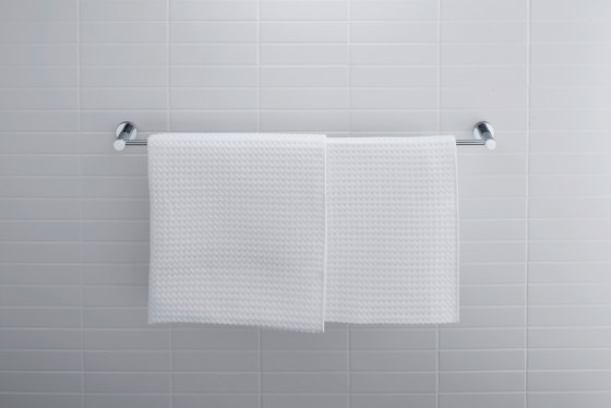 D-Code bath towel rail | Towel rails | DURAVIT