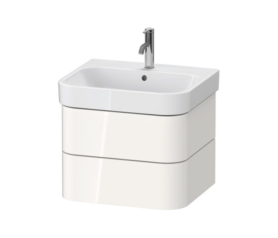 Happy D.2 Plus vanity base for console wall hanging | Mobili lavabo | DURAVIT