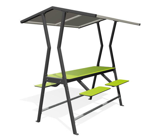 Roofus | Sistemi tavoli sedie | miramondo
