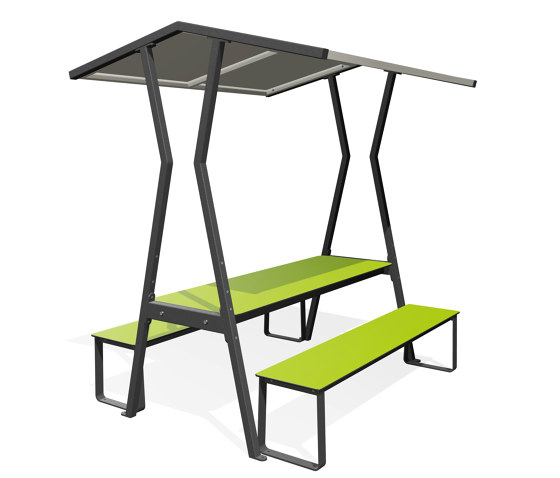 Roofus | Sistemi tavoli sedie | miramondo