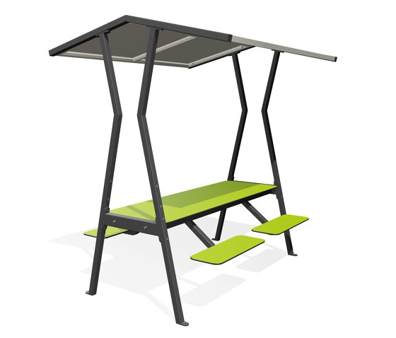 Roofus | Sistemas de mesas sillas | miramondo