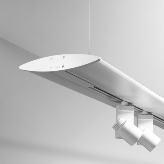 Oculus Track Linear Led | Suspended lights | BRIGHT SPECIAL LIGHTING S.A.